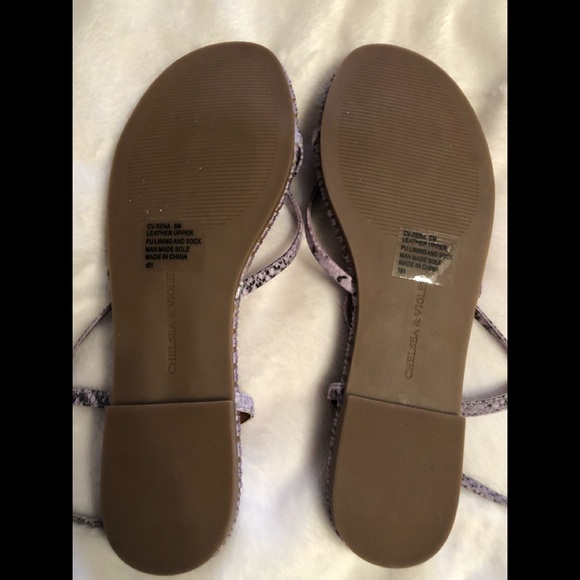 Chelsea and Violet sandals - Picture 4 of 4